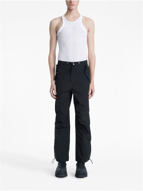 Tank top with strings DION LEE | C3099R23WHITE